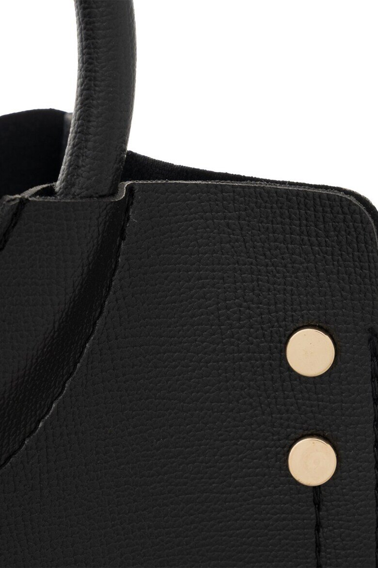 Lucky Bees Екологична кожена чанта crossbody 22x28x13