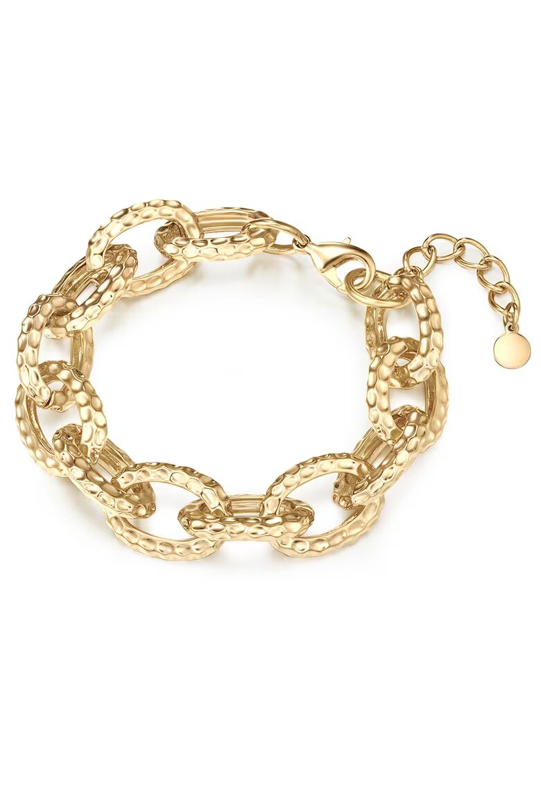 Lulu  Jane Гривна с покритие от 14K злато с релеф