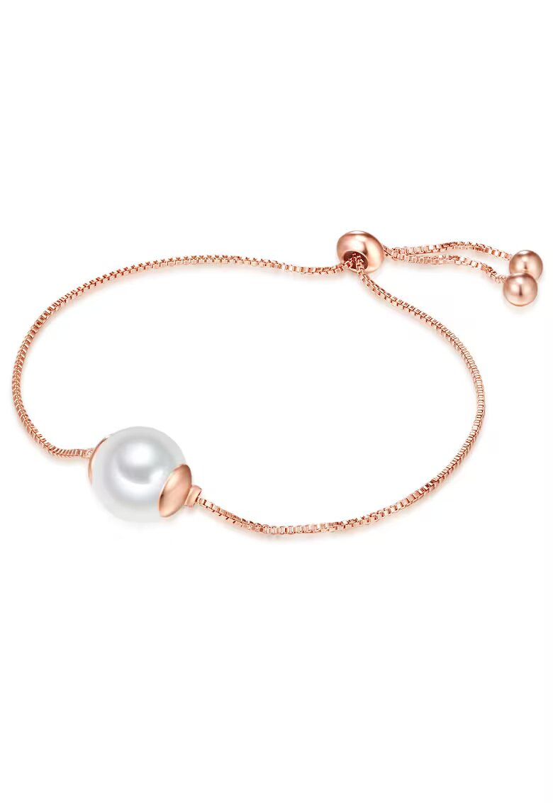 Lulu  Jane Гривна с покритие от 14k злато със синтетична перла