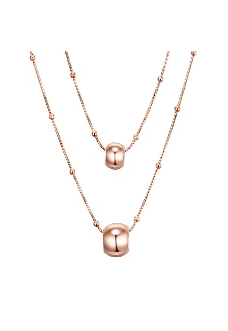 Lulu  Jane Колие на пластове с 14К злато