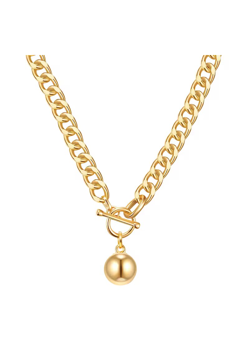 Lulu  Jane Колие с 14K злато