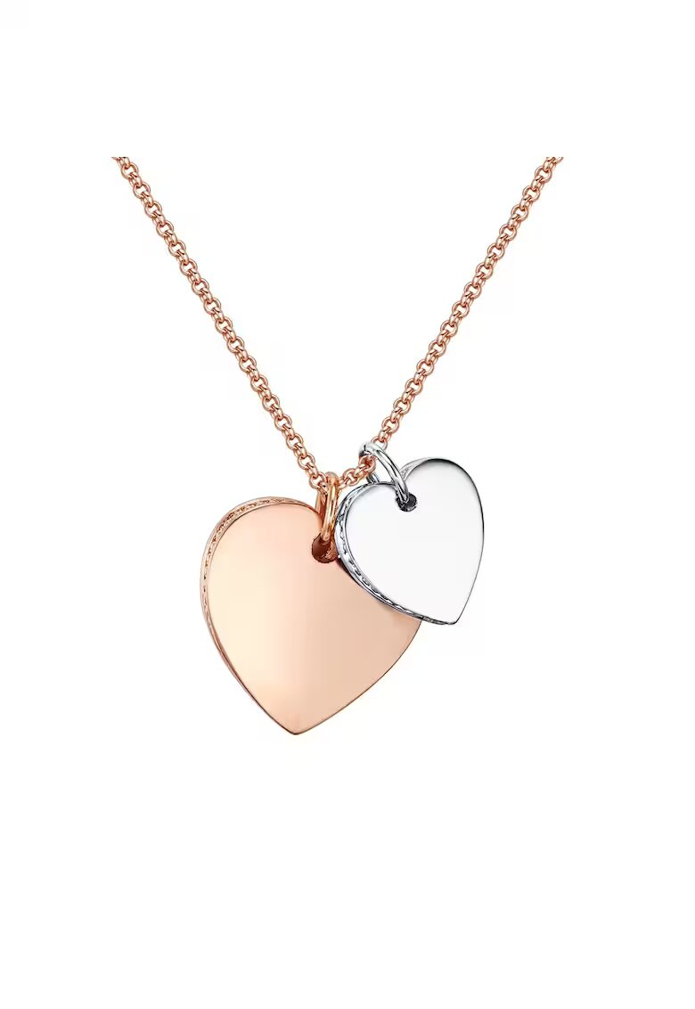 Lulu  Jane Колие с покритие от 14k розово злато и сребро