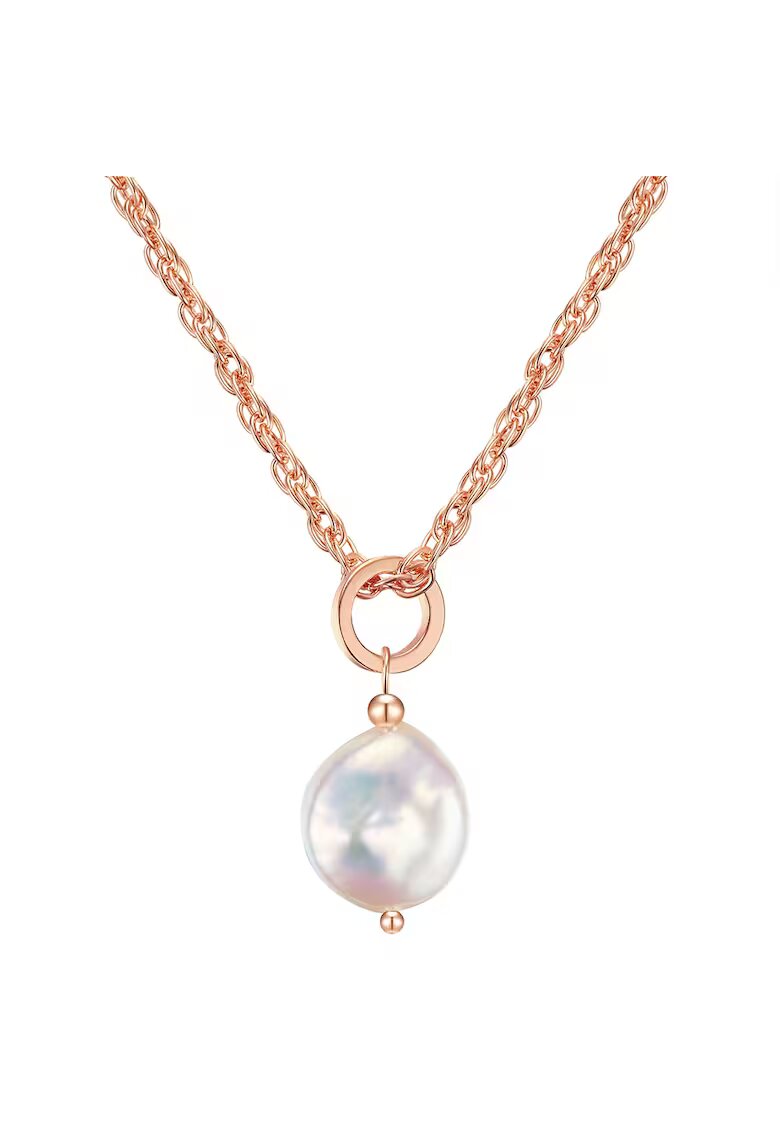 Lulu  Jane Колие с покритие от 14K злато с перли