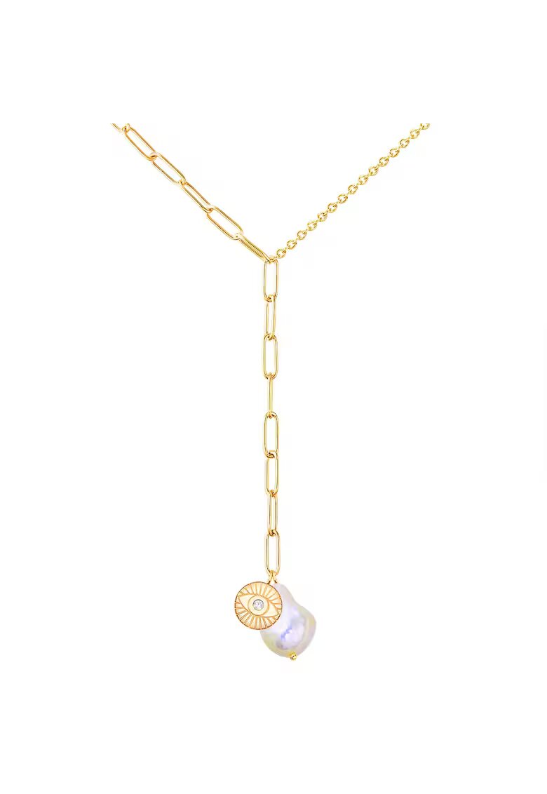Lulu  Jane Колие с покритие от 14K злато