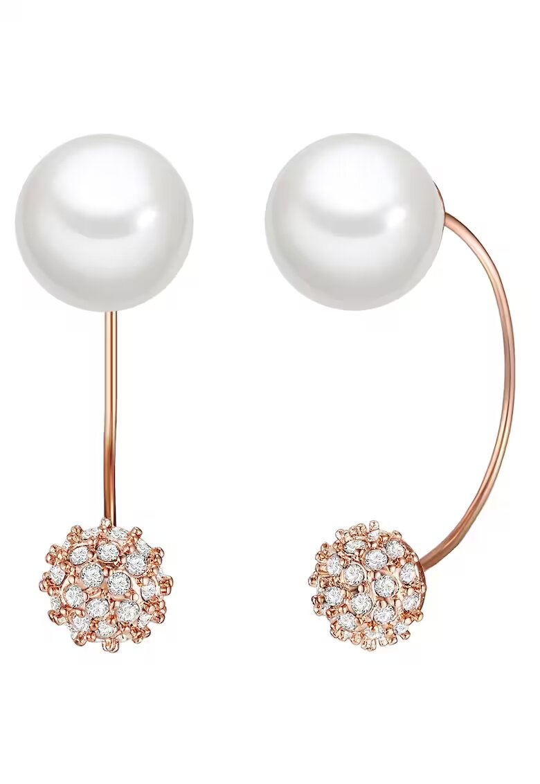 Lulu  Jane Обеци 22501 с 14K злато и перли
