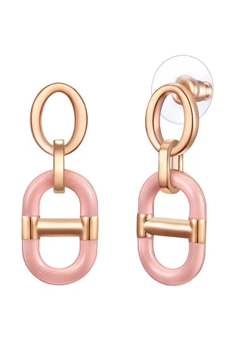 Lulu  Jane Обеци с пкритие от 14K розово злато