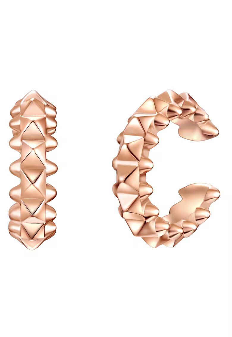 Lulu  Jane Обеци с покритие от 14k розово злато