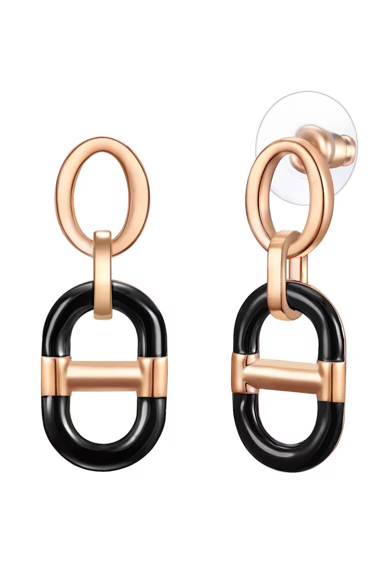 Lulu  Jane Обеци с покритие от 14K злато