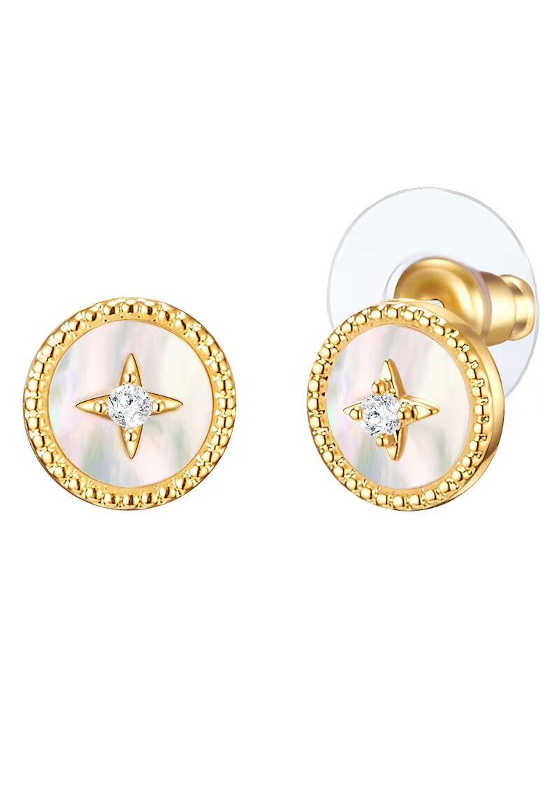 Lulu  Jane Обеци с покритие от 14K злато