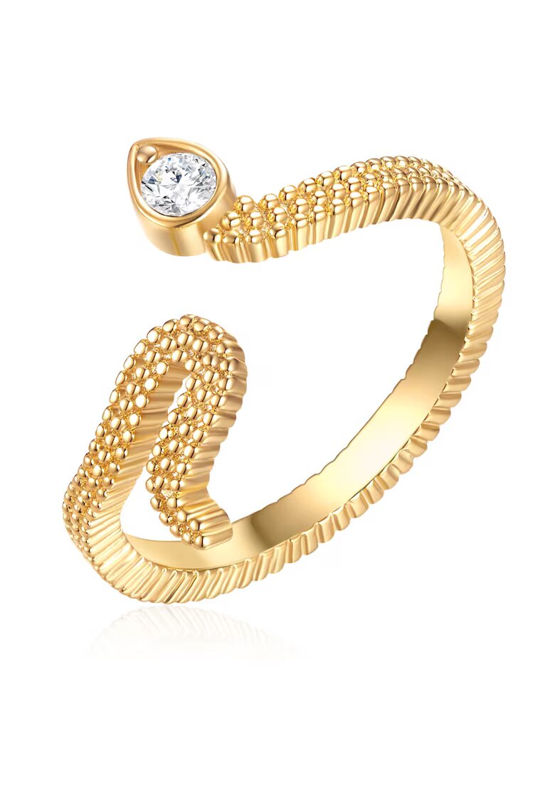 Lulu  Jane Пръстен с 14K златно покритие