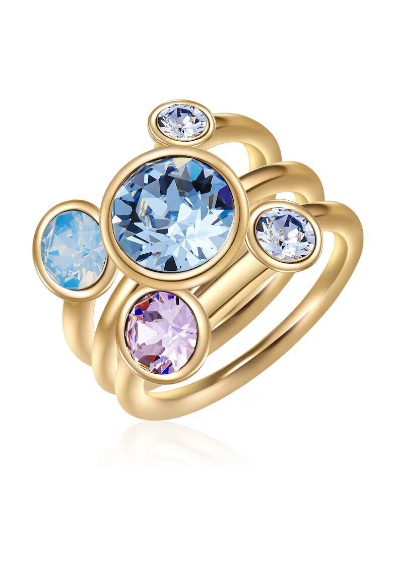 Lulu  Jane Пръстен с 14K златно покритие - 3 части