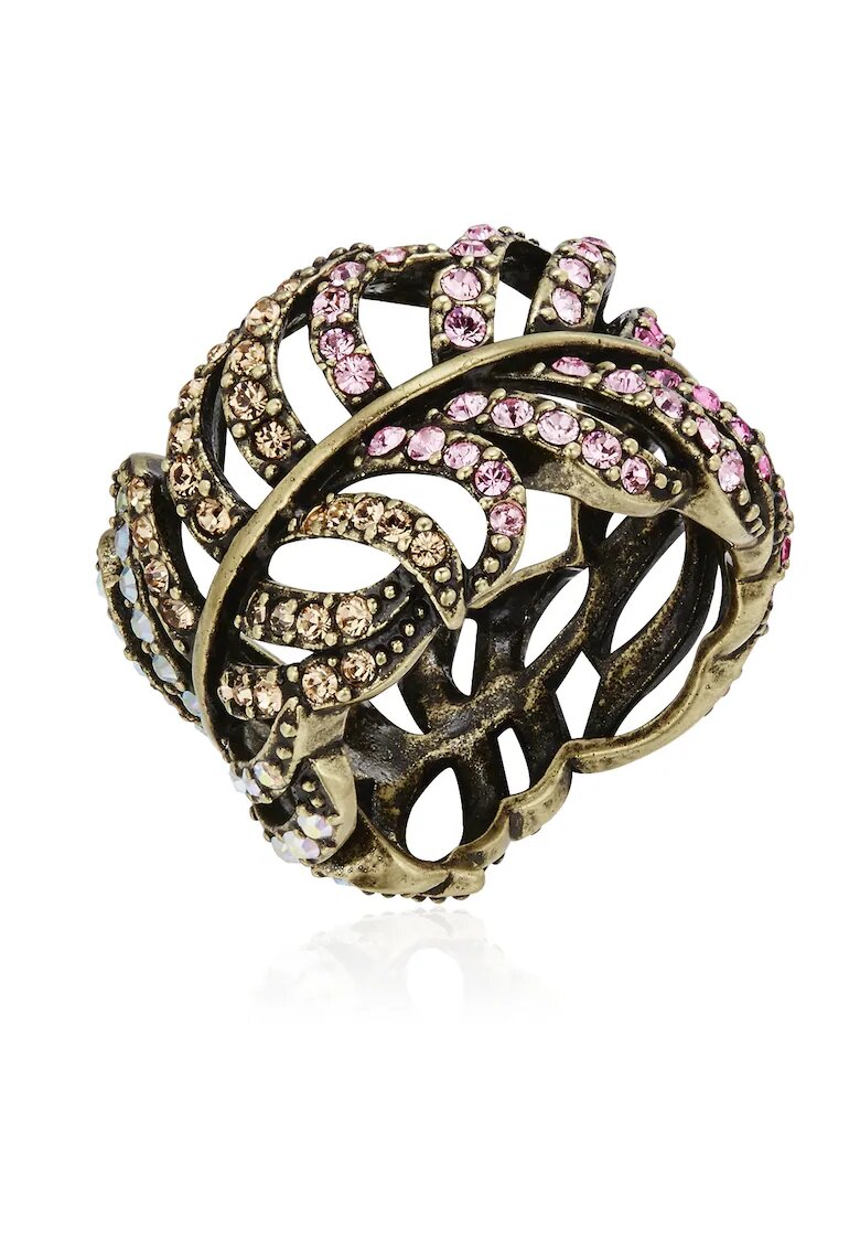 Lulu  Jane Пръстен с кристали Swarovski