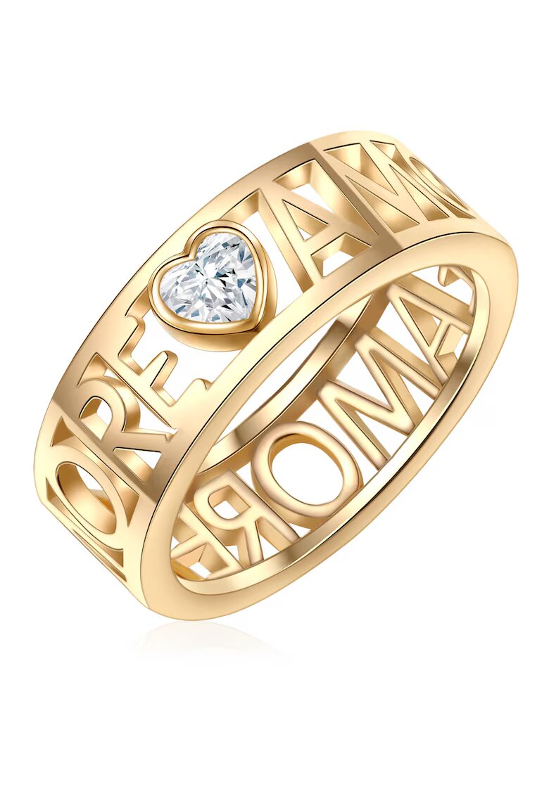 Lulu  Jane Пръстен с покритие от 14K злато
