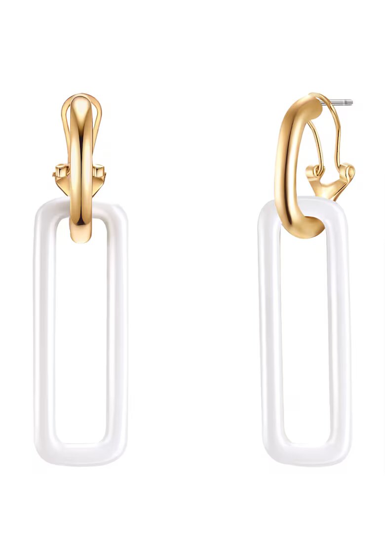 Lulu  Jane Висящи обеци с покритие от 14K злато