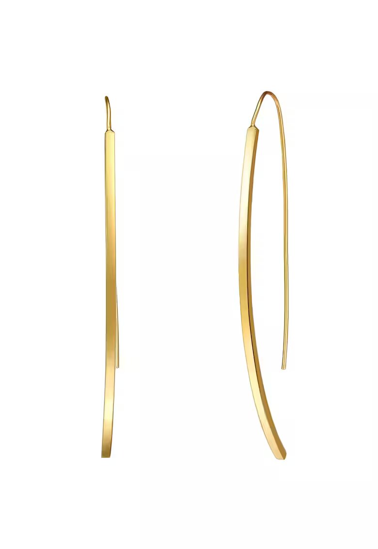 Lulu  Jane Висящи обеци с покритие от 14K злато