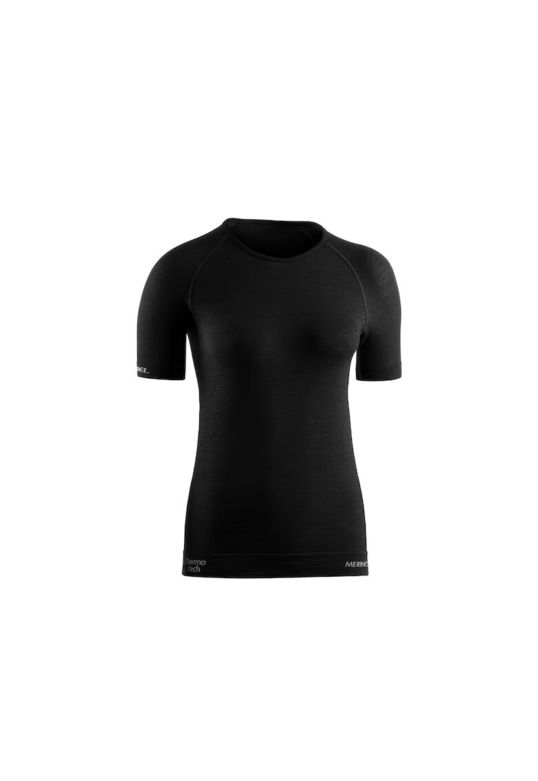 Lurbel Дамска термо тениска - Merino Lite - черна