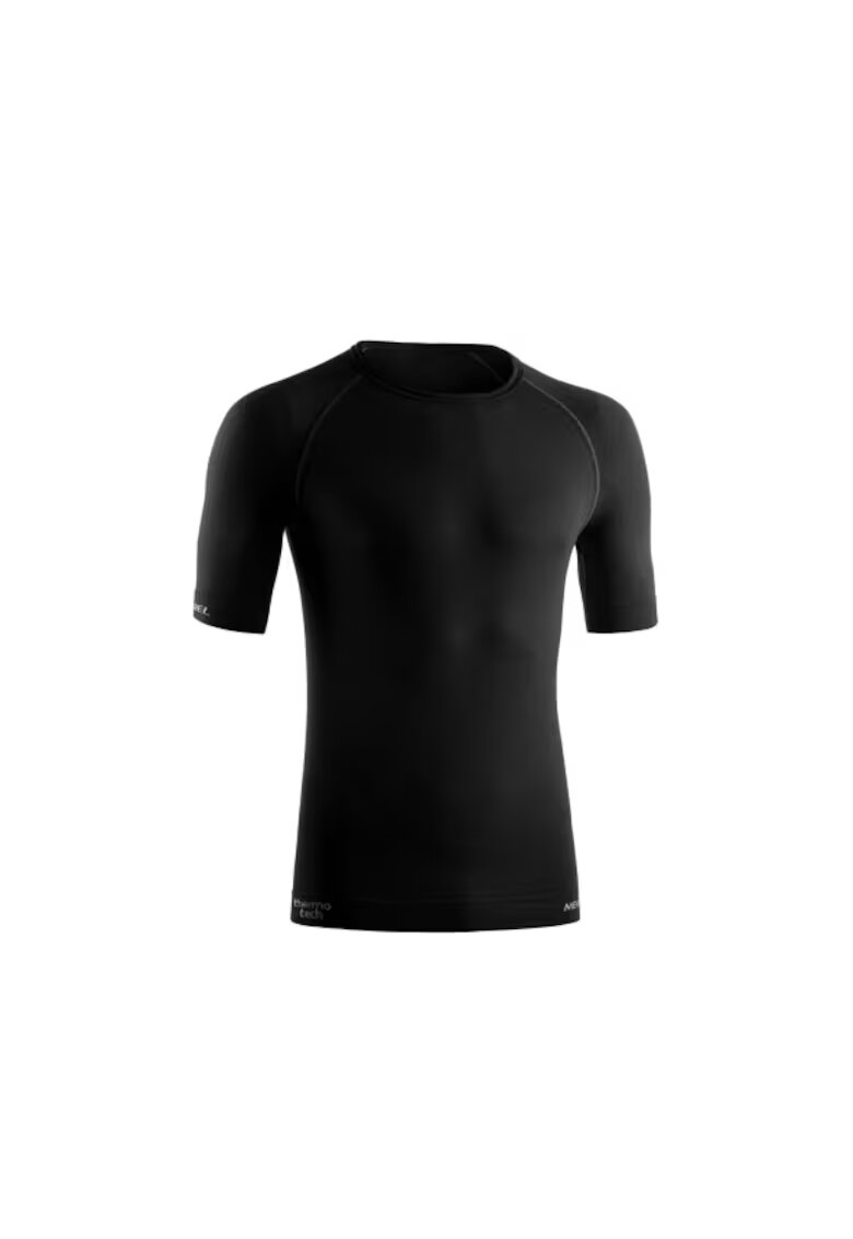 Lurbel Мъжка термо тениска - Merino Lite - черна