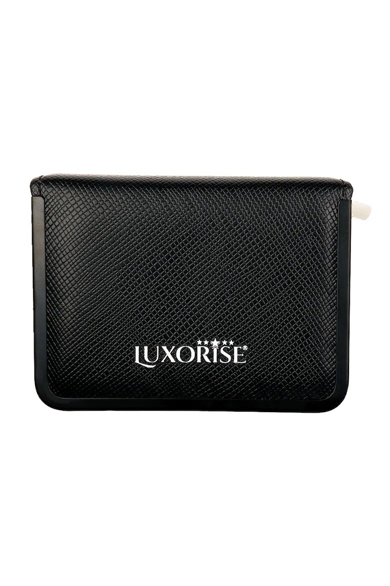 Luxorise Черен комплект за маникюр 9 бр