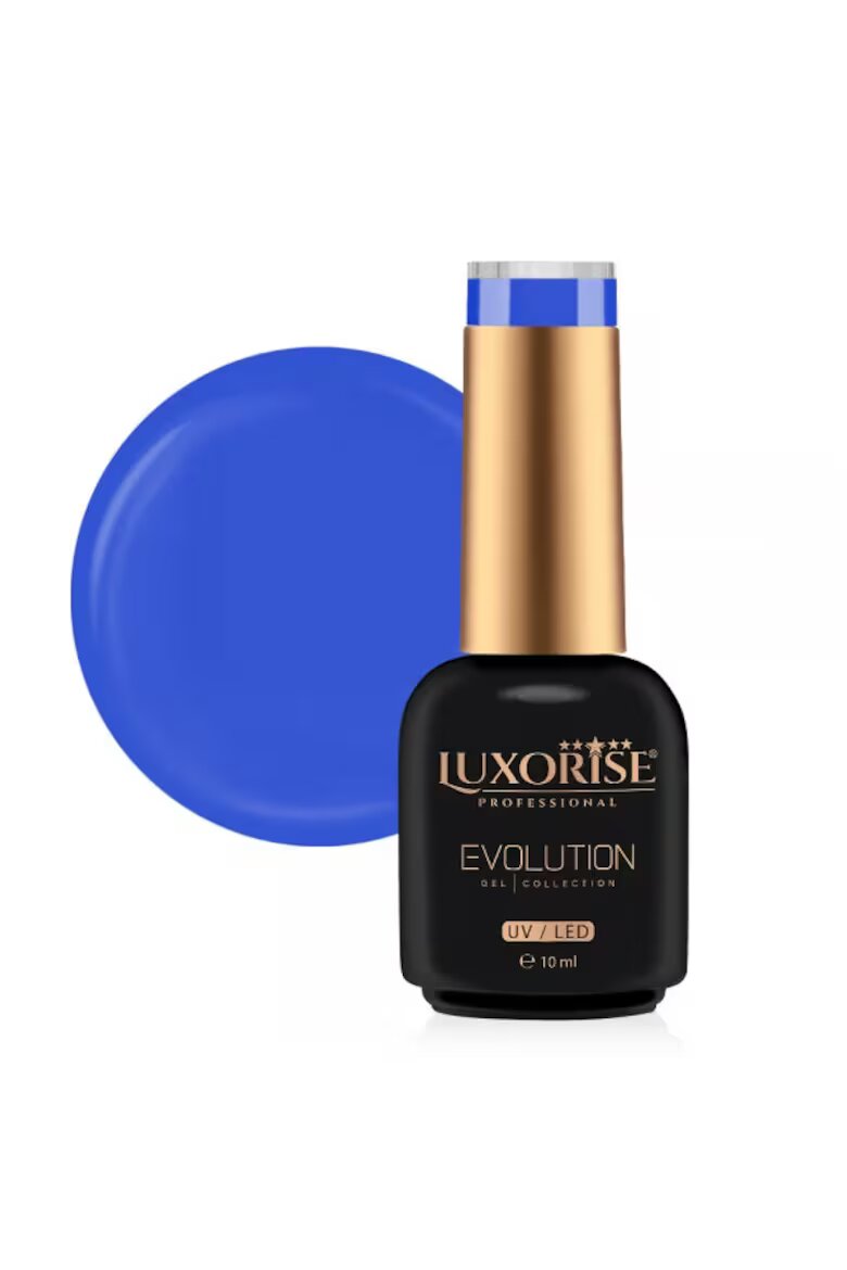 Luxorise Evolution Полупостоянен лак за нокти Blossom Glow - Azure Sky 10 ml