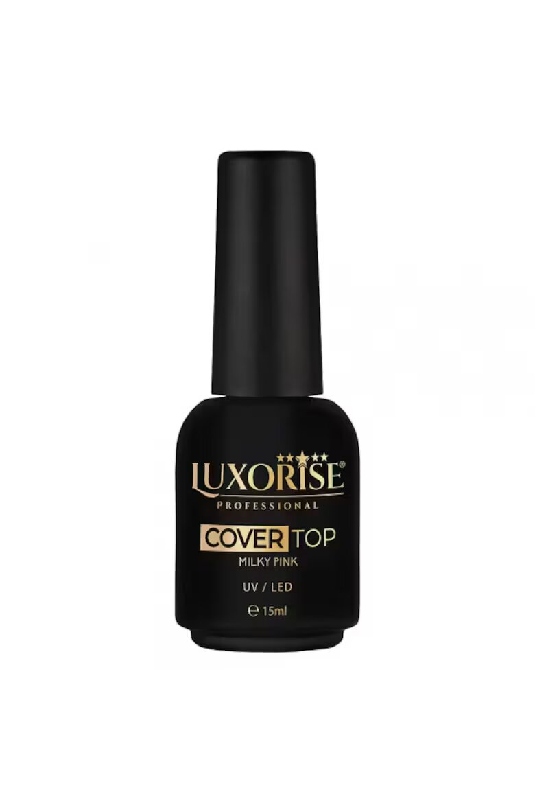 Luxorise Финиш гел Milky Pink 15 мл