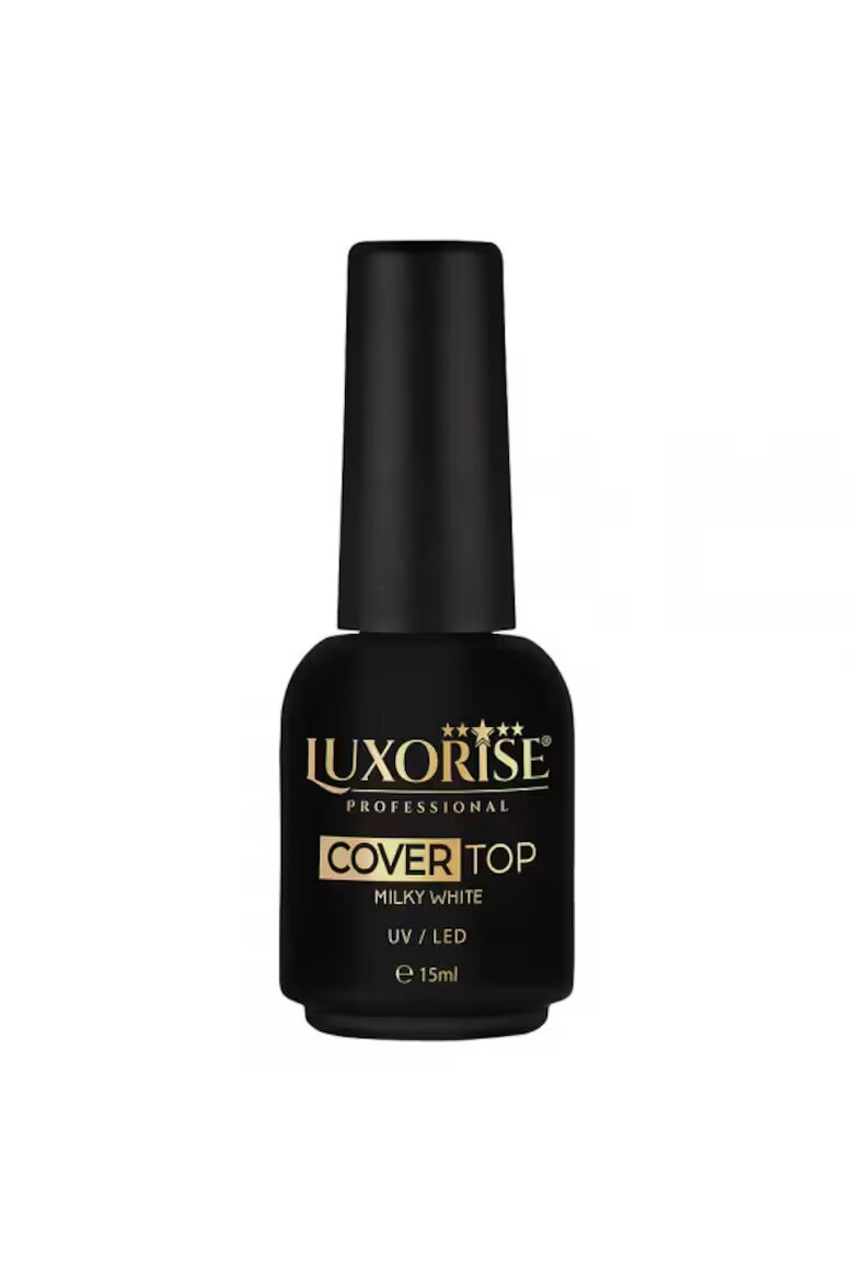 Luxorise Финиш гел Milky White 15 мл