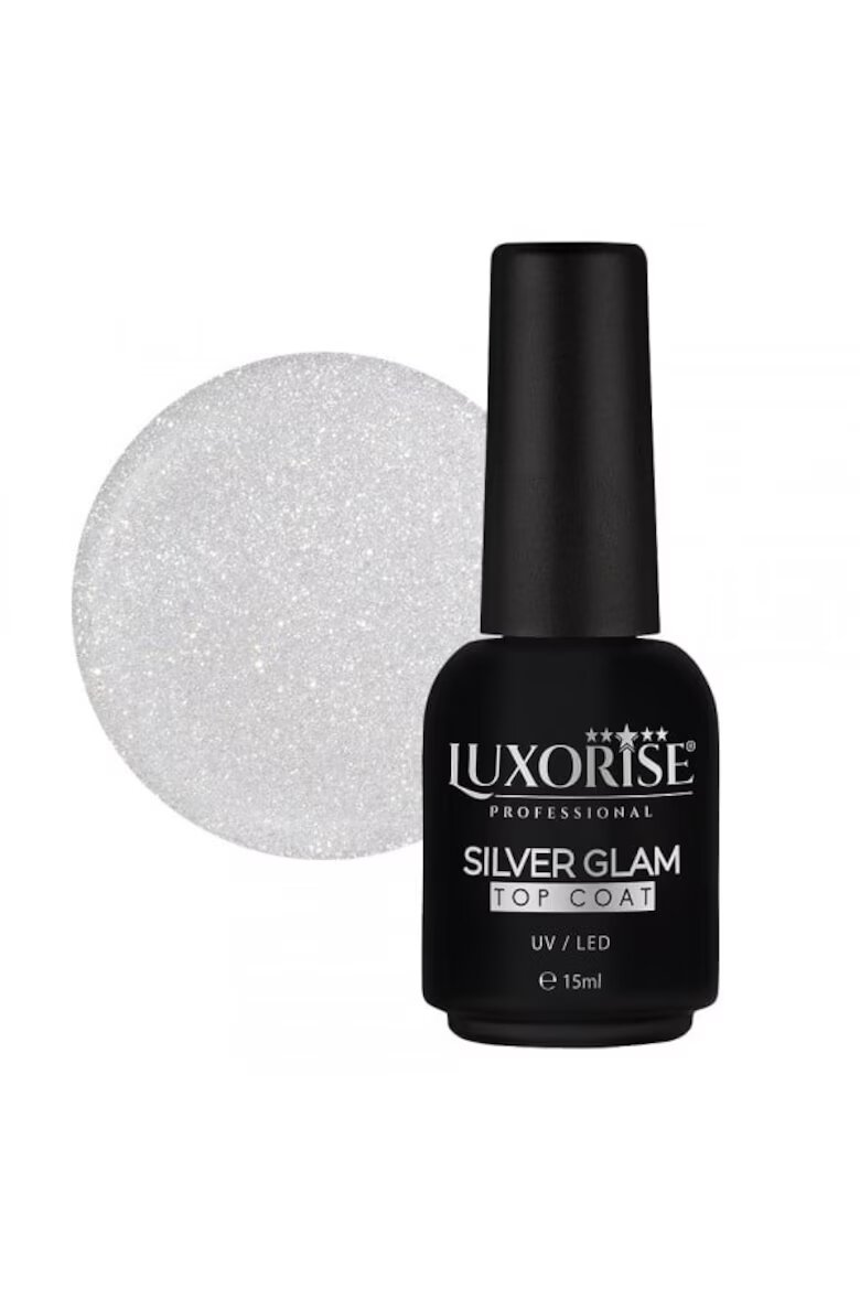 Luxorise Finish Silver Glam 15 мл