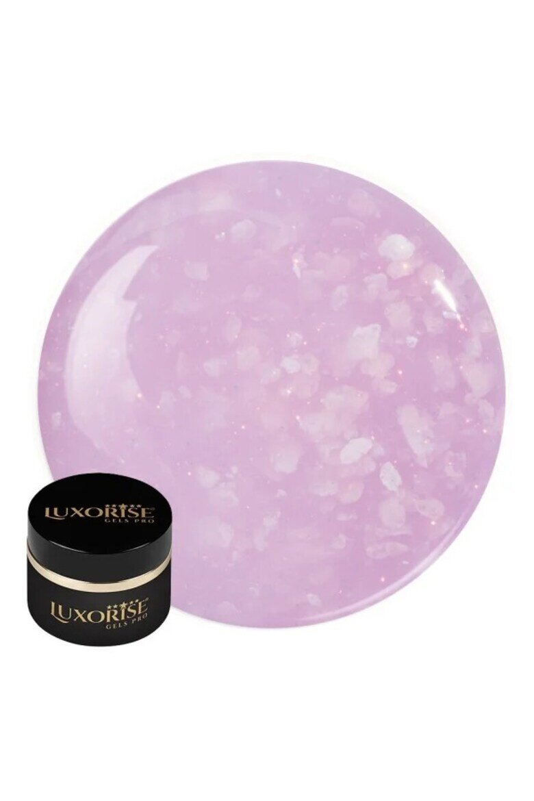 Luxorise Гел за изграждане на нокти RevoFlex Blooming Grace 15ml Lavender Veil