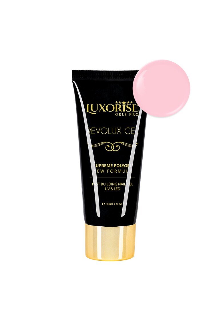 Luxorise Гел за нокти Polygel French Pink 30мл