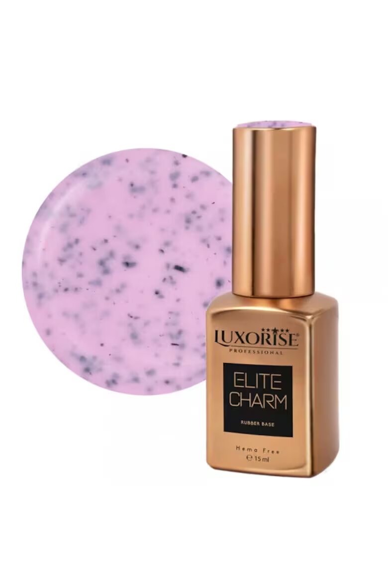 Luxorise Гумена основа без хема ELITE CHARM - Грациозни точки 15 ml
