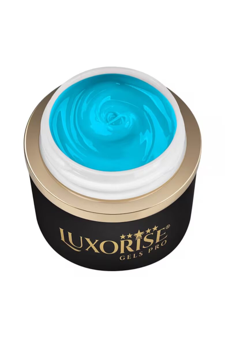 Luxorise JellyFlex UV гел за изграждане на нокти Blue Serenity 15 мл