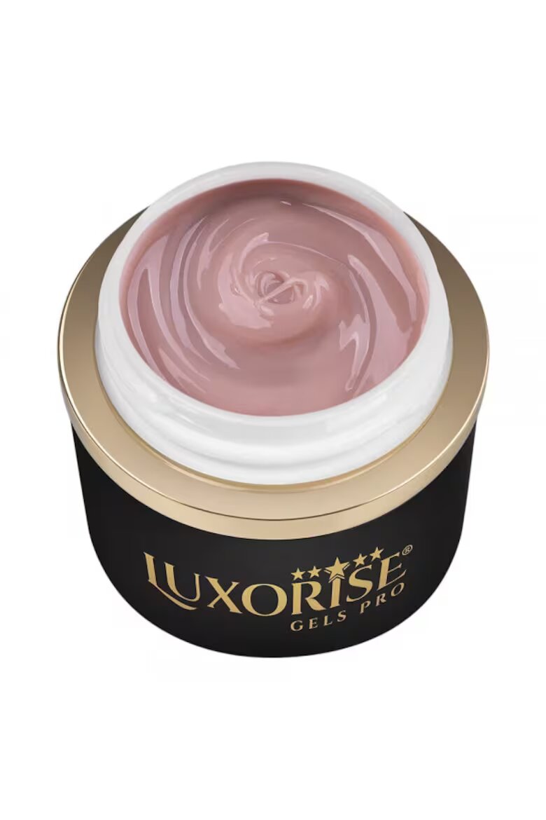 Luxorise JellyFlex UV гел за изграждане на нокти гол 15 мл