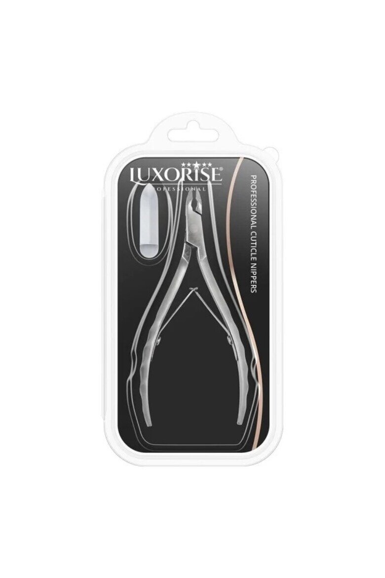 Luxorise Клещи за кожички сребристо сиво