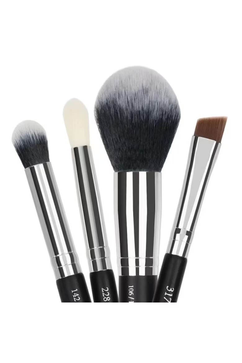 Luxorise Комплект от 4 четки за грим Passport to Pretty