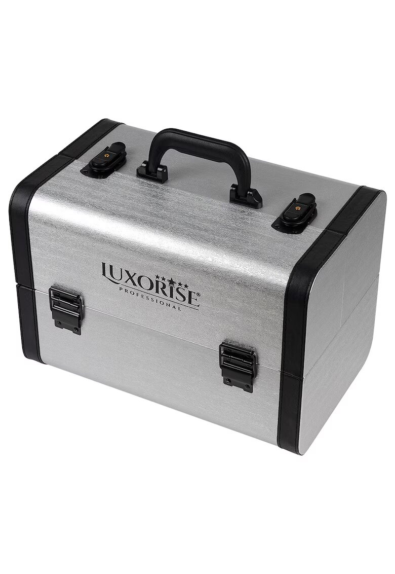 Luxorise Козметична чанта за маникюр сребрист