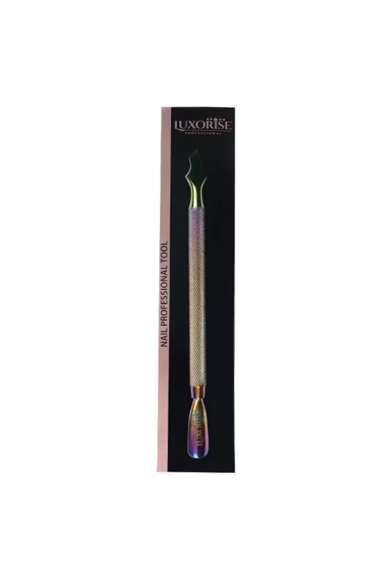 Luxorise Кюрета за педикюр с 2 глави Rainbow #02 -