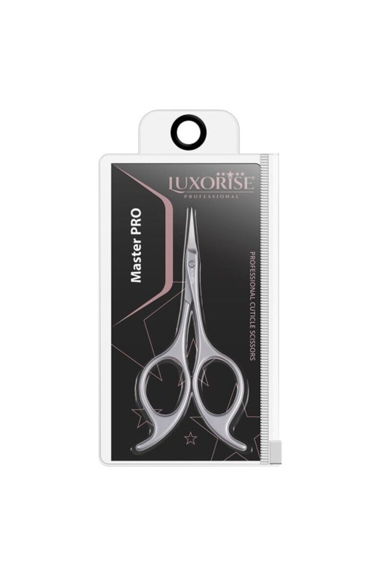 Luxorise Master PRO Професионални ножици за кожички SharpEdge