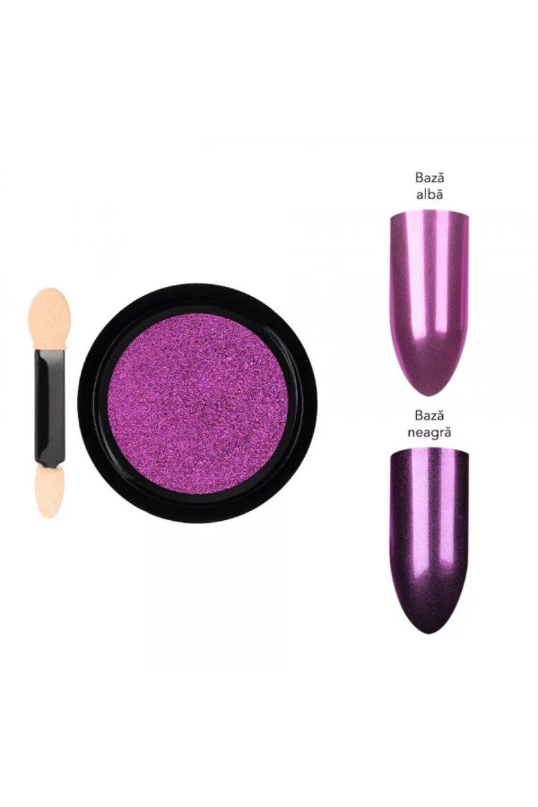 Luxorise Пигмент за нокти Mirror Powder Fuchsia Pop 2g