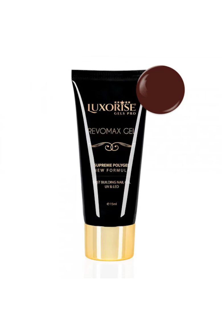 Luxorise Полигел REVOMAX GEL Caramel Cider 15мл