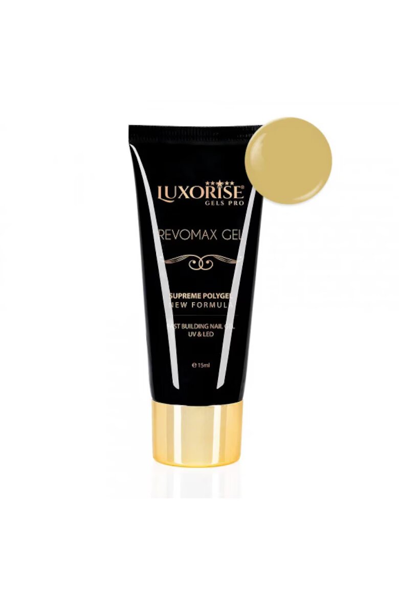 Luxorise Полигел REVOMAX GEL Citrus Temptation 15мл