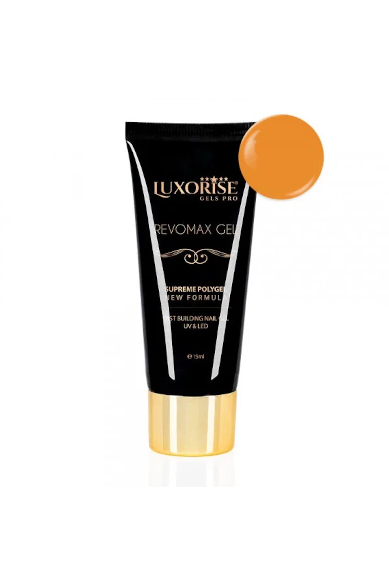 Luxorise Полигел REVOMAX GEL Pumpkin Spice 15мл