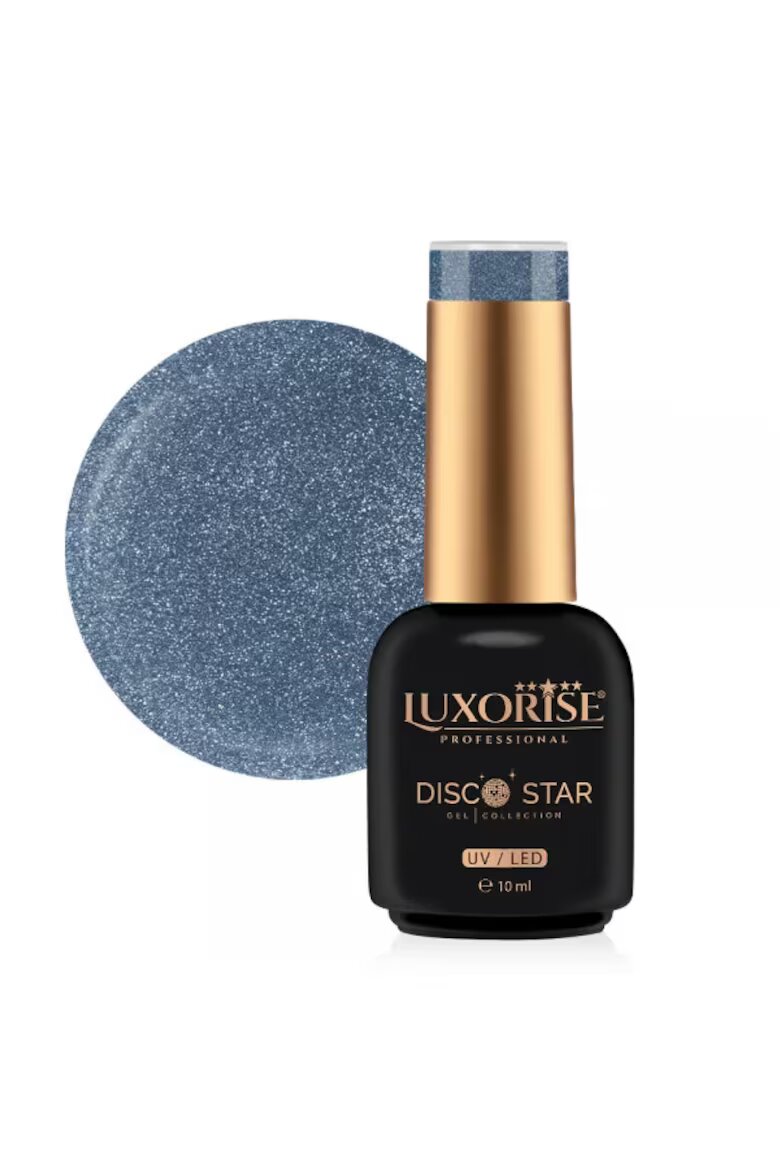 Luxorise Полуперманентен лак за нокти Disco Star - 10 мл Кобалтово синьо