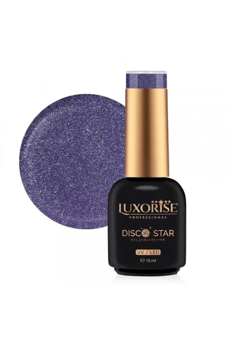 Luxorise Полупостоянен лак за нокти Disco Star - Exclusive Dancer 10 ml