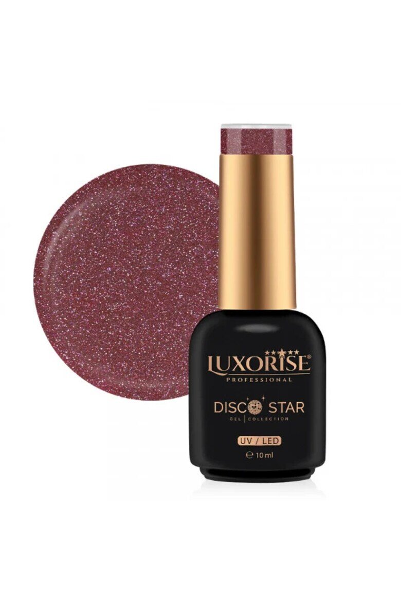 Luxorise Полупостоянен лак за нокти Disco Star - Good Times 10 ml