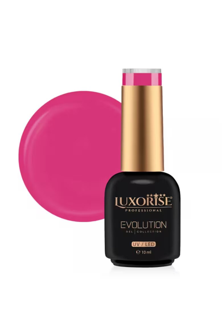 Luxorise Полупостоянен лак за нокти Evolution Beach Breeze - Red Reef 10 ml