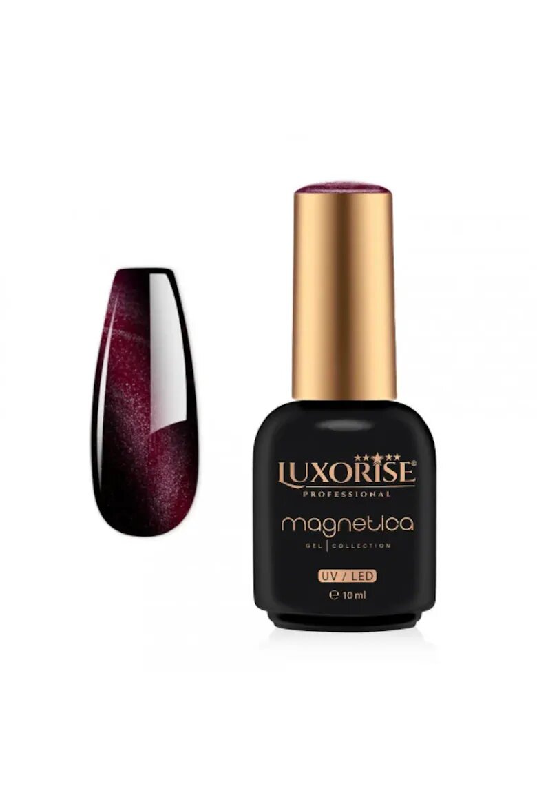 Luxorise Полупостоянен лак за нокти MAGNETICA - Crystal Glow Orchid 10ml