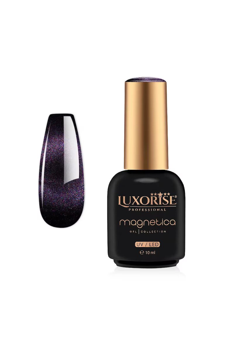 Luxorise Полупостоянен лак за нокти MAGNETICA - Galaxy Galactic Rose 10ml