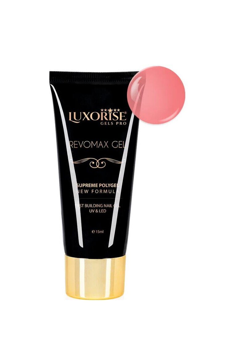 Luxorise Polygel REVOMAX GEL Sweet Pink 15мл