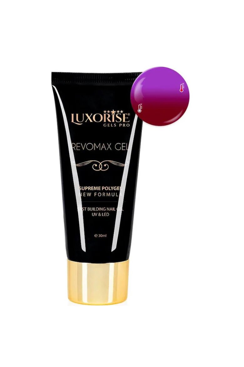 Luxorise Polygel Thermo REVOMAX GEL Dreamy Petals 30мл