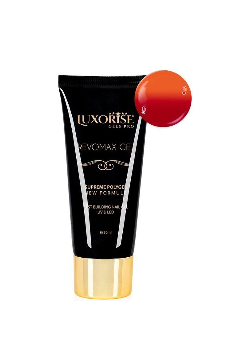 Luxorise Polygel Thermo REVOMAX GEL Opulent Cherry 30мл