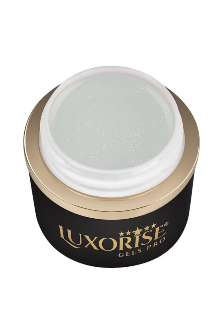 Luxorise RevoFlex Disco UV гел за екстеншъни на нокти 15 мл Pure Glow